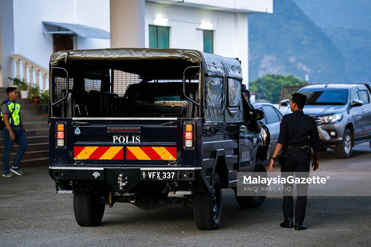 Mayat warga emas lelaki cedera kecederaan leher bercham ipoh