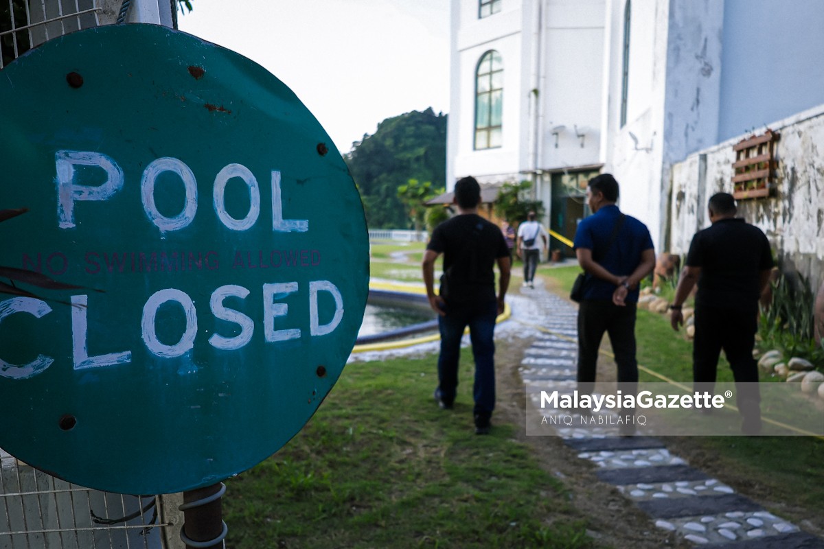 Mayat warga emas lelaki cedera kecederaan leher bercham ipoh