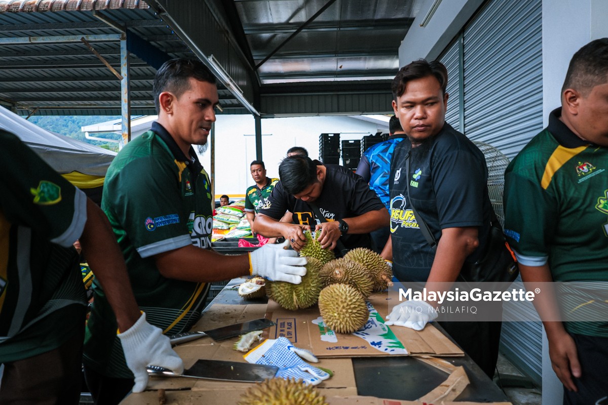 musang king Durian segar eksport ke China pertanian jabatan dieksport Nor Sam Alwi