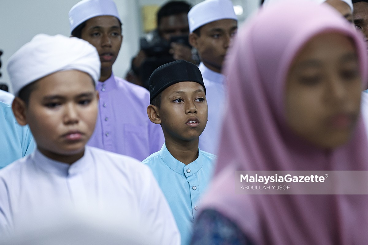 PEYATIM anak yatim rumah jagaan asrama Datuk Dr Tengku Mahmud persatuan