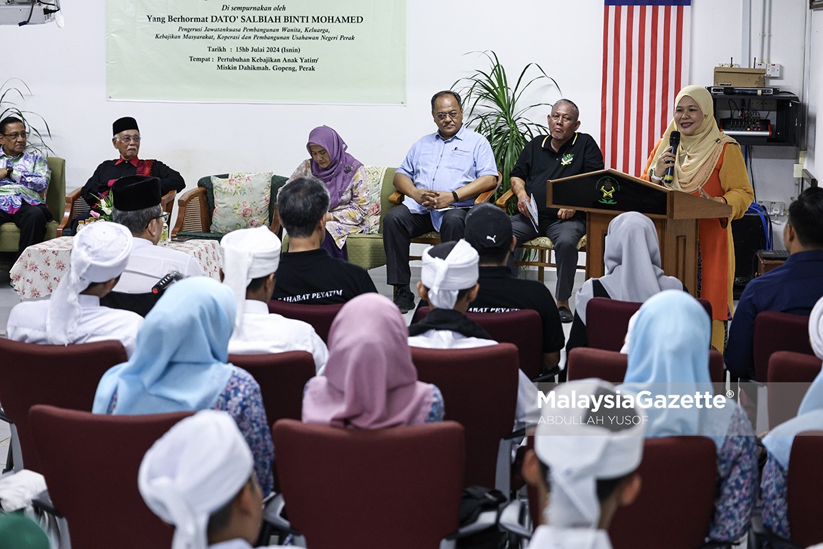 PEYATIM anak yatim rumah jagaan asrama Datuk Dr Tengku Mahmud persatuan