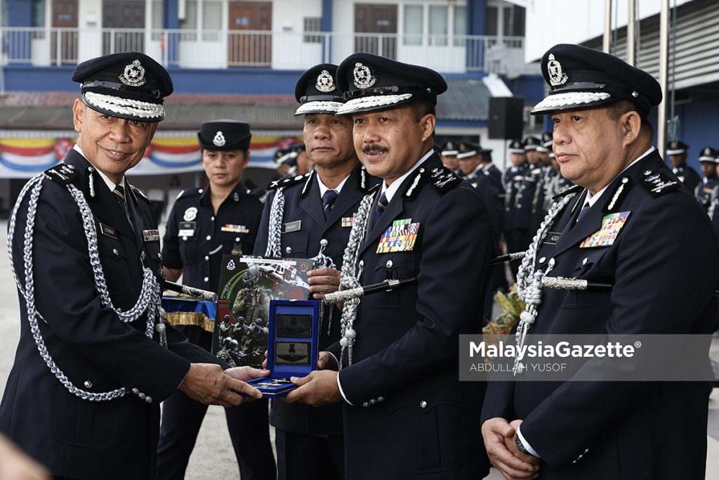 Perhimpunan Khas Ketua Polis Perak, Mohd Yusri Hassan Basri #PDRM - MG ...