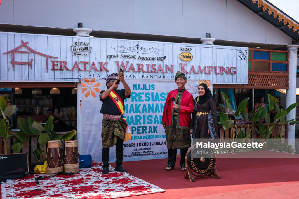 Majlis apresiasi perkenal makanan warisan Perak