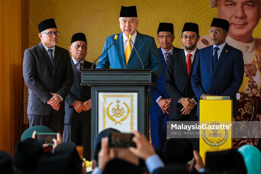 Sultan Perak berkenan rasmi UiTM Cawangan Perak Kampus Tapah