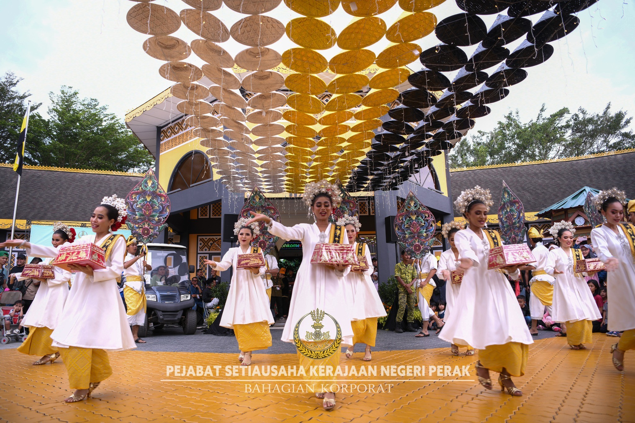 MAHA 202 Pavilion Perak Negeri kekalkan kejuaraan kali keenam Mohamad kerajaan negeri 