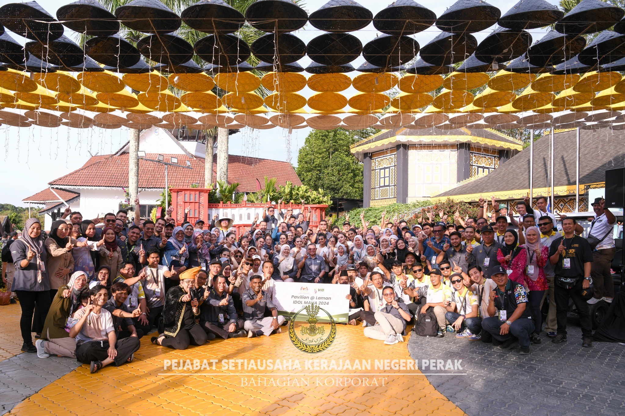 MAHA 202 Pavilion Perak Negeri kekalkan kejuaraan kali keenam Mohamad kerajaan negeri 