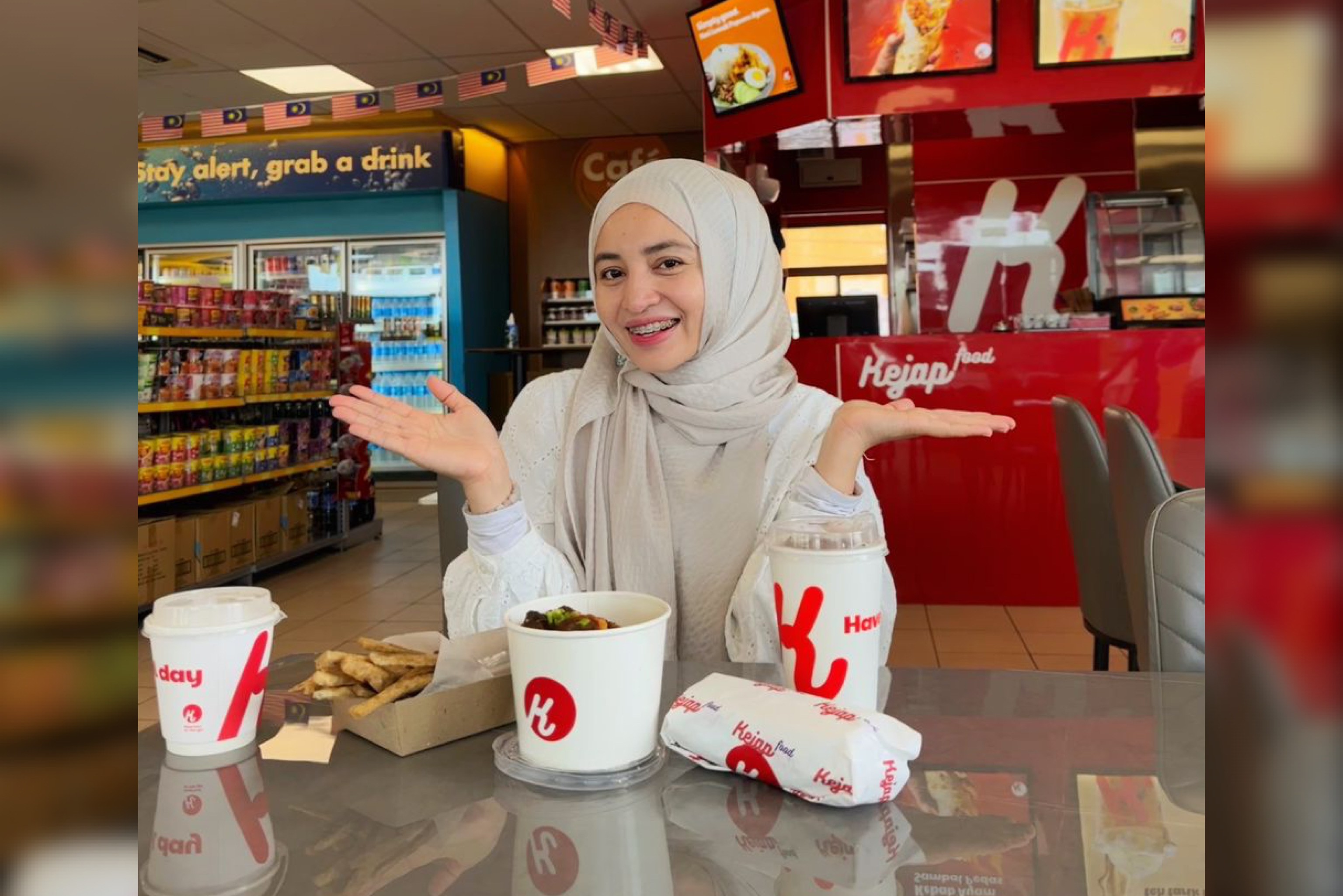 Kejap Food lebar sayap ke Perak cawangan shell lebuhraya Ipoh-Lumut stesen minyak