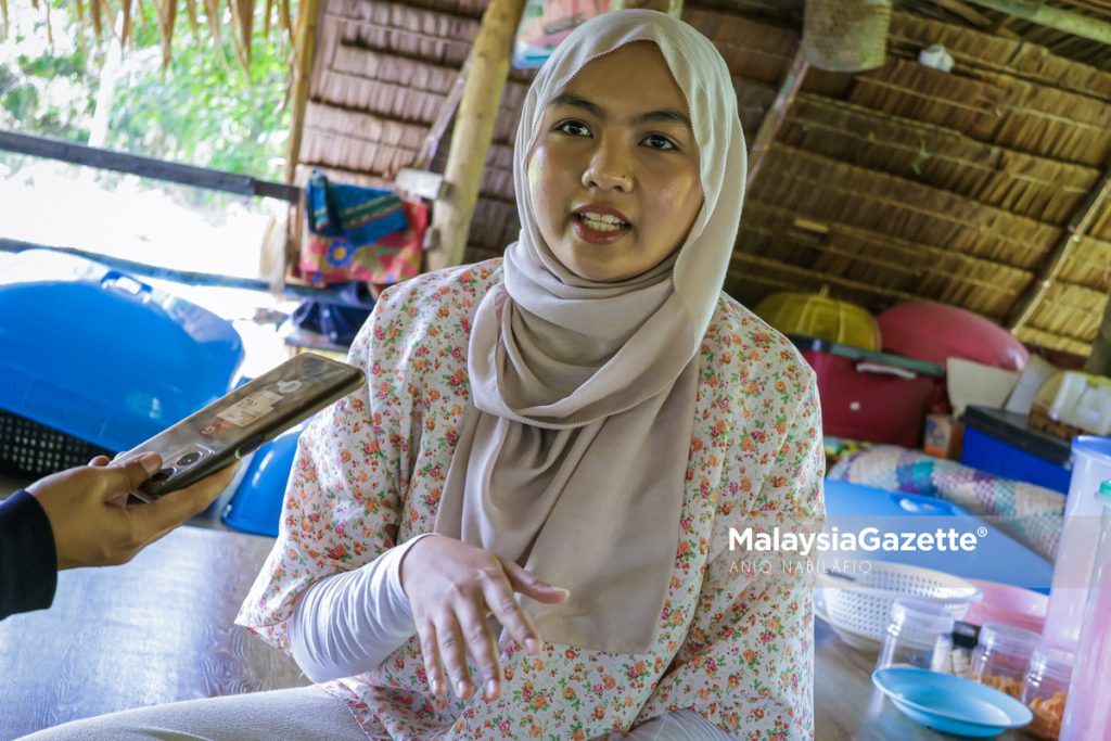 Dangau Mak Ani saji makanan kampung dalam suasana hijau