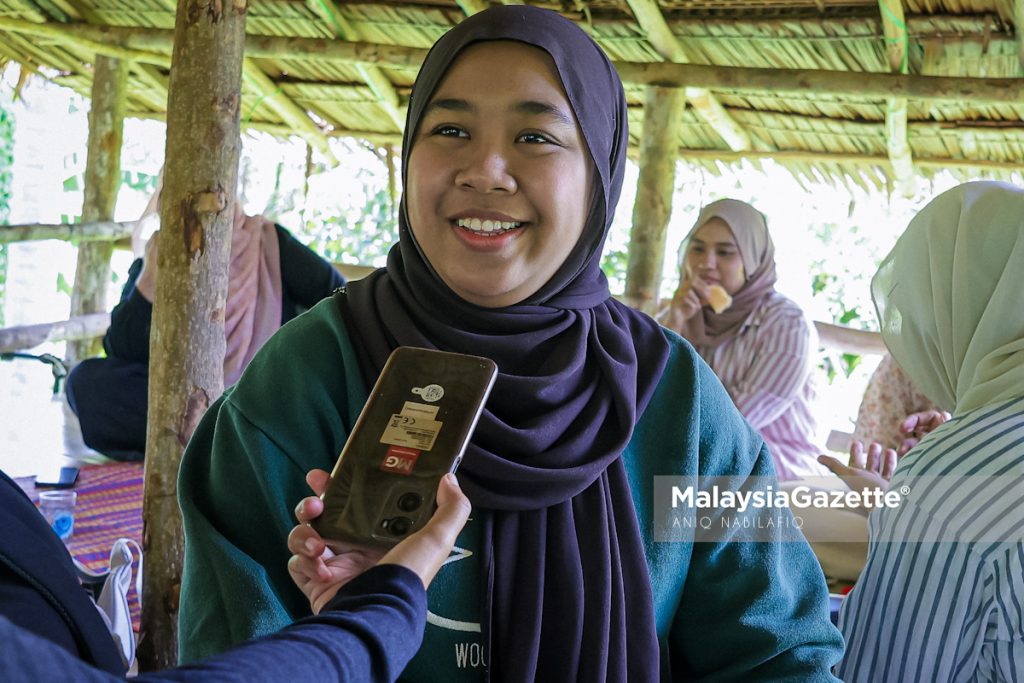 Dangau Mak Ani saji makanan kampung dalam suasana hijau