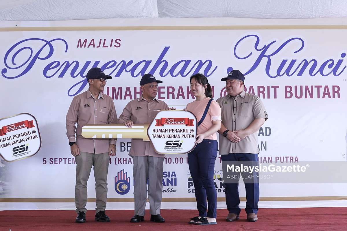 KIGIP Perak setuju institusi latihan industri dibina di Kerian pusat latihan perindustrian Taman Perindustrian Perak kerajaan negeri Saarani