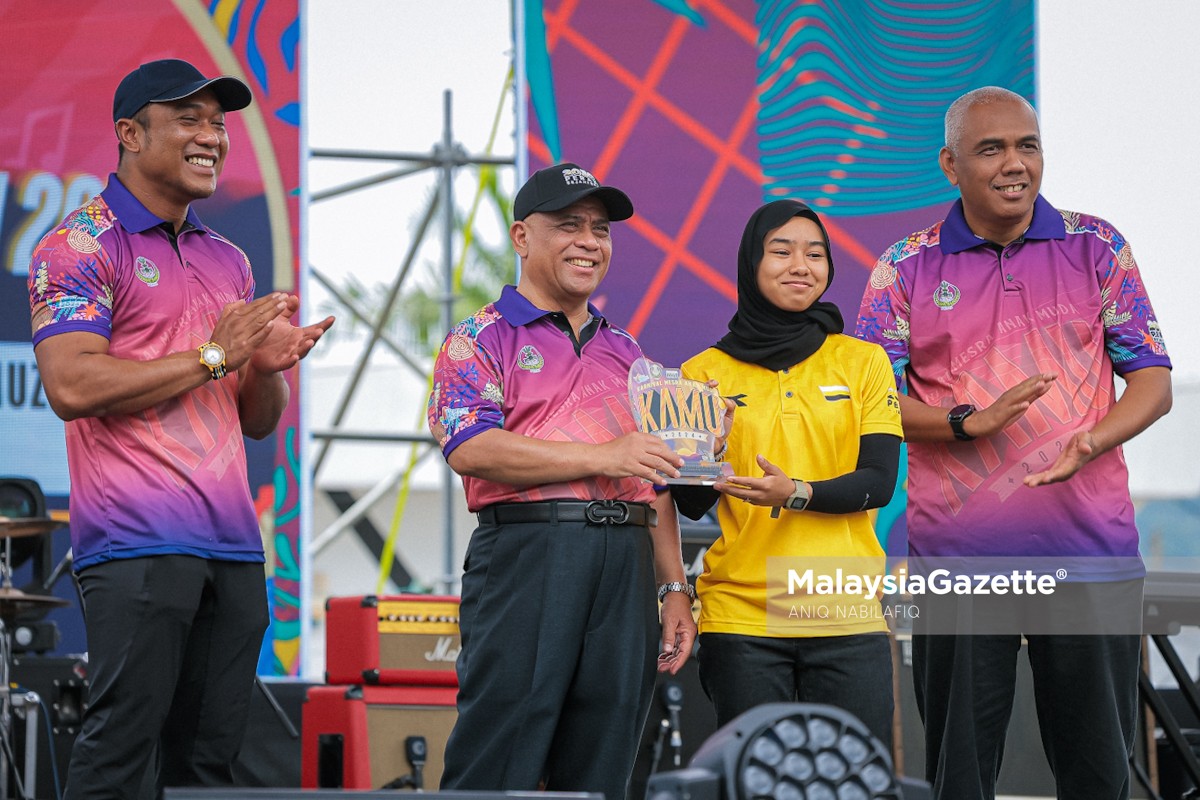 dewan makan MRSM Taiping Saarani Perak dewan makan sekolah berasrama negeri