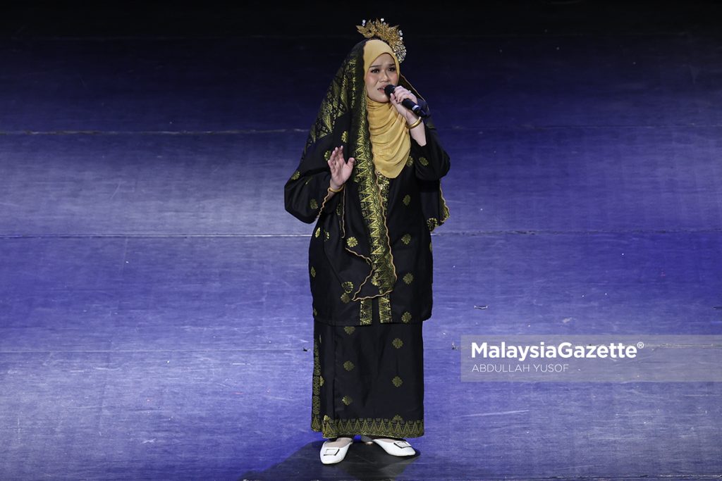 Muhammad Imran, Farah Nabilah Johan Bintang Asli Remaja Perak