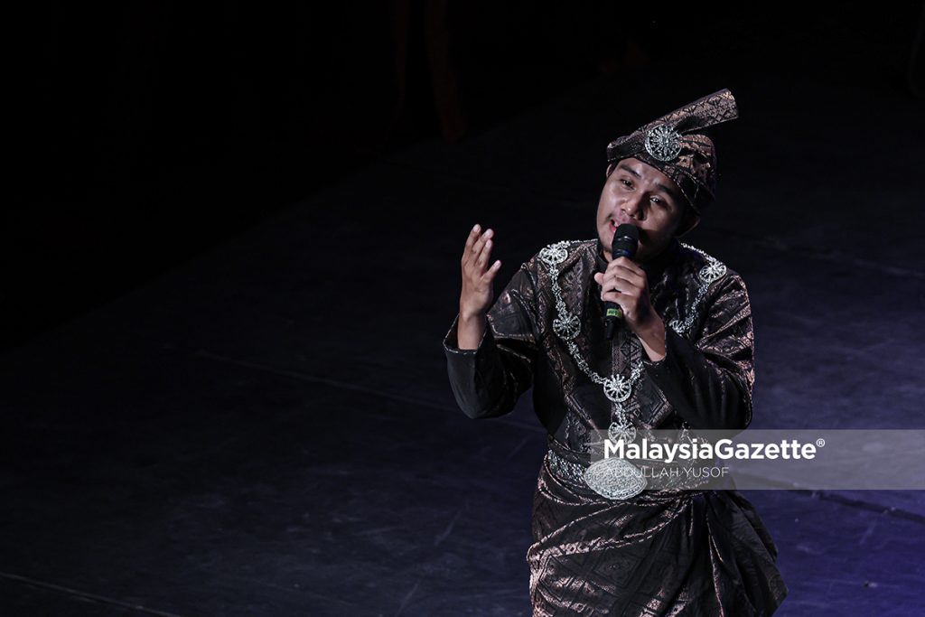 Muhammad Imran, Farah Nabilah Johan Bintang Asli Remaja Perak