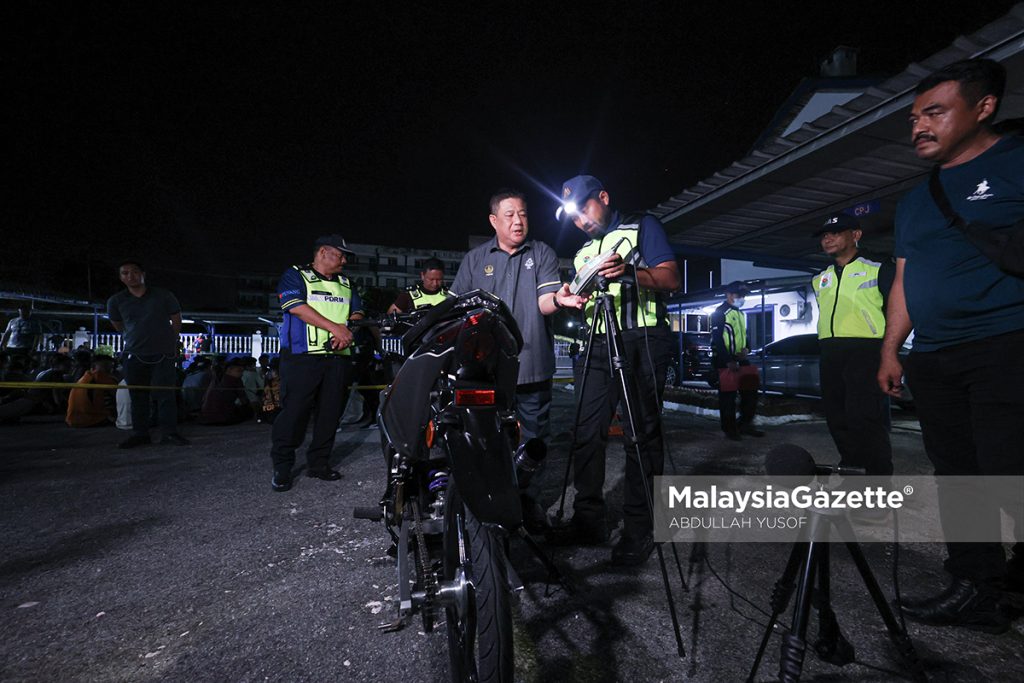 Ops Bersepadu Samseng Jalanan: 69 pelajar antara yang ditahan