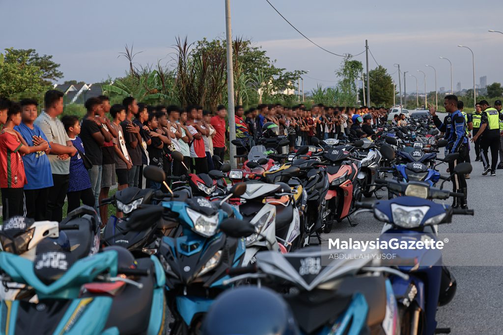 Ops Bersepadu Samseng Jalanan: 69 pelajar antara yang ditahan