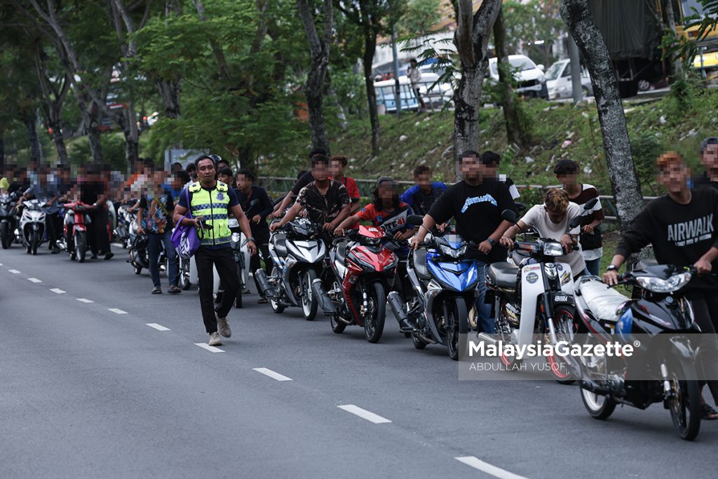 Ops Bersepadu Samseng Jalanan: 69 pelajar antara yang ditahan