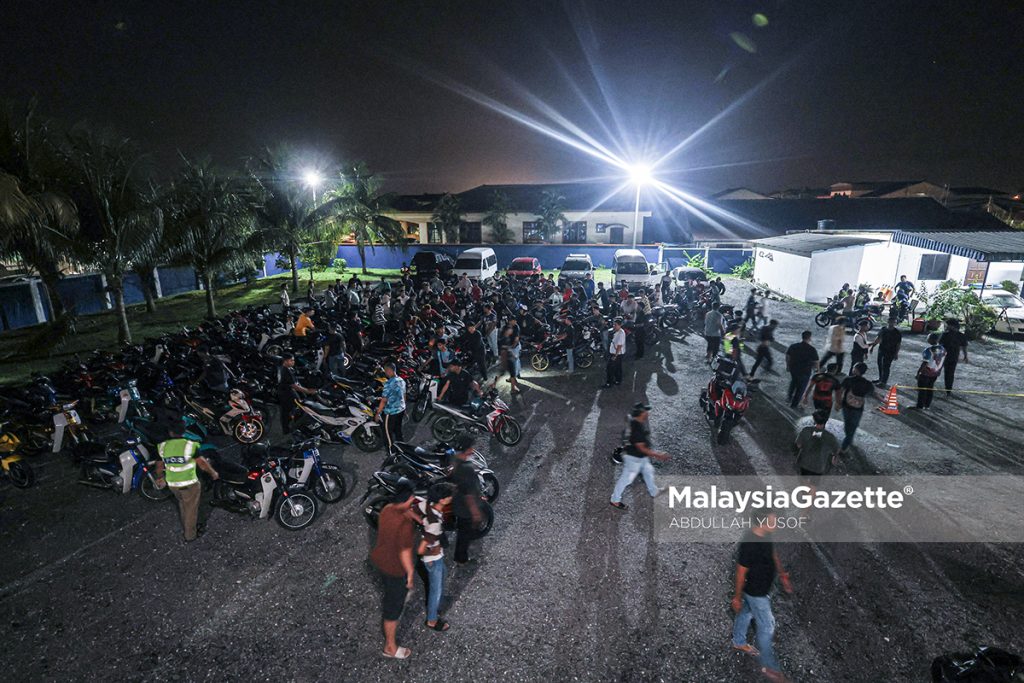 Ops Bersepadu Samseng Jalanan: 69 pelajar antara yang ditahan