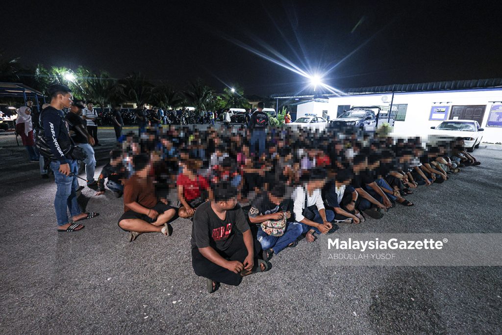 Ops Bersepadu Samseng Jalanan: 69 pelajar antara yang ditahan