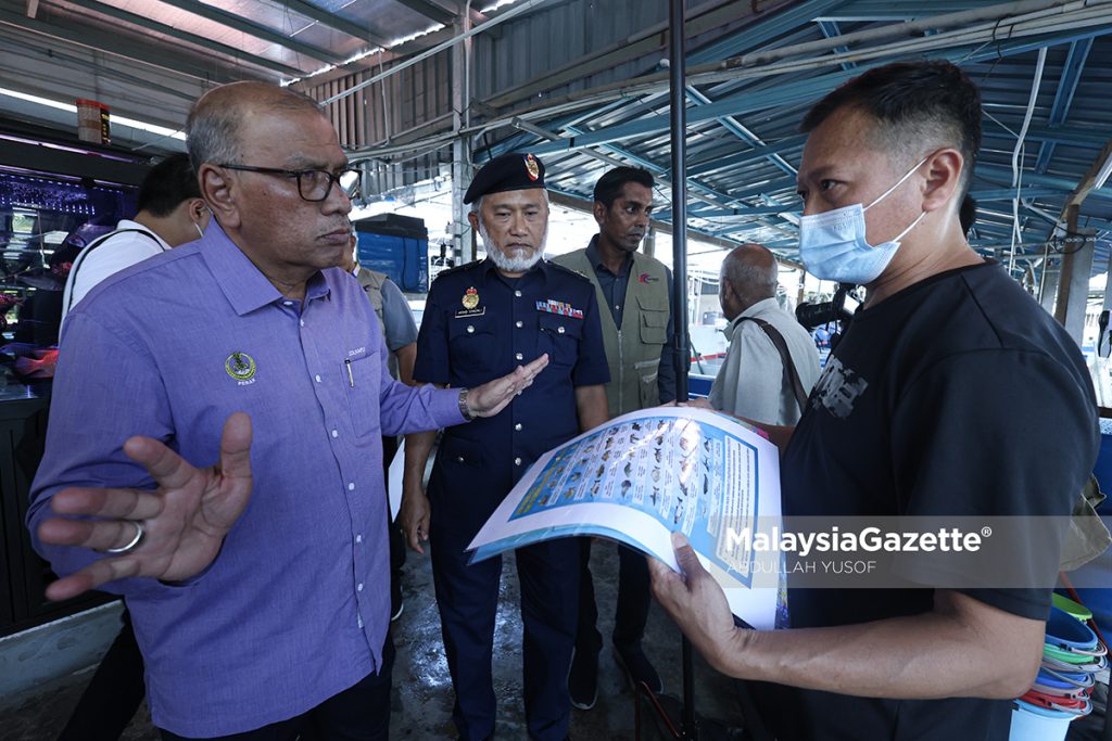 Perikanan Perak sita 49 ikan larangan bernilai RM8,300