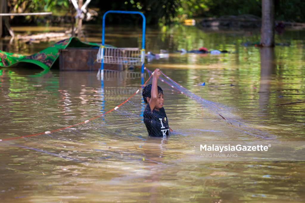 Banjir Perak: Penduduk luah rasa bimbang peristiwa 2014 berulang