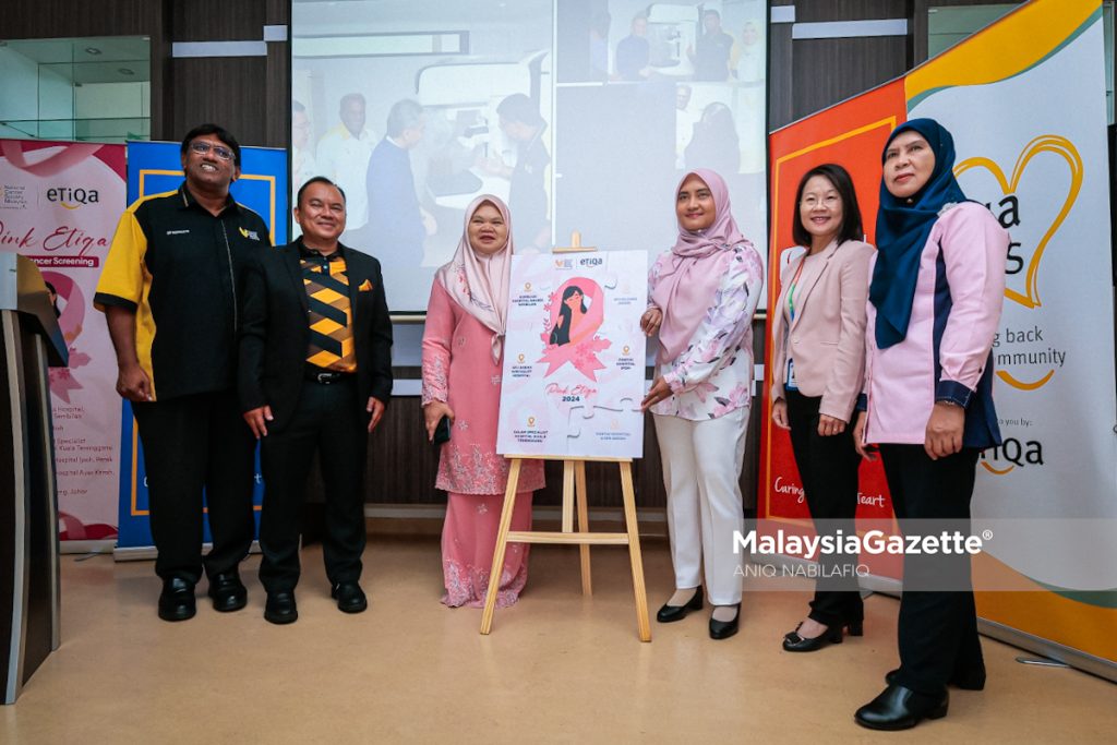 150 anggota keselamatan terima saringan mamogram percuma