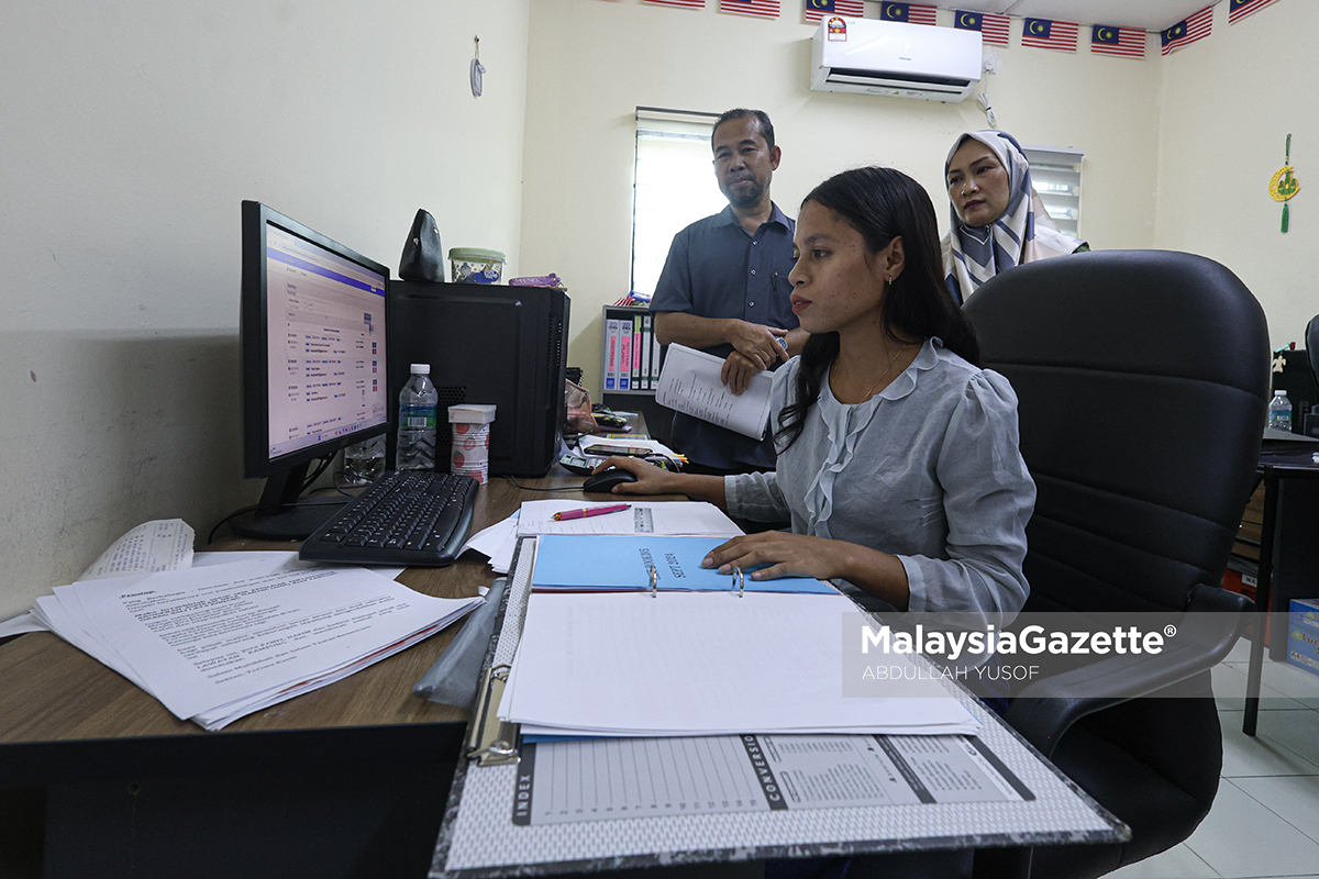 Chalet tiub pengalaman menarik pengunjung Lata Kinjang Orang Asli Rani pengunjung air terjun tapah