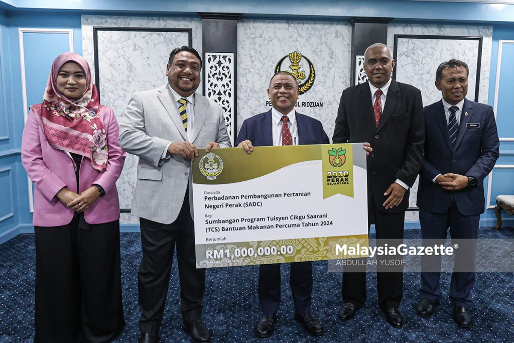 Dana bantuan makanan percuma TCS meningkat RM3.42 juta