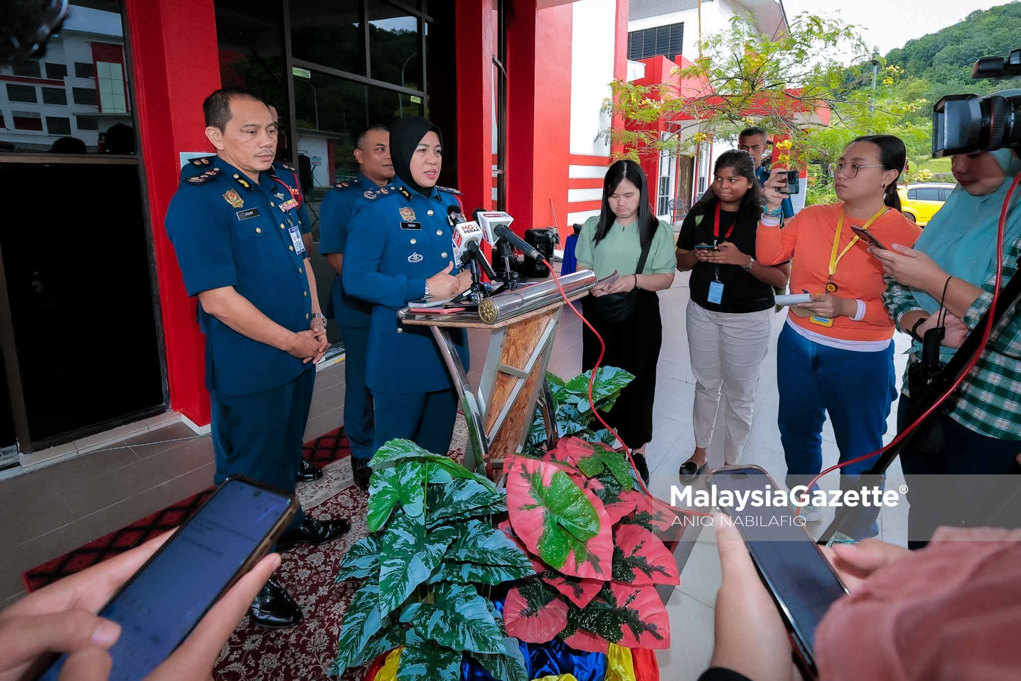MTL Bomba Perak JBPM tiga pasukan khas Pantai Timur mangsa banjir terjejas Sayani Perak