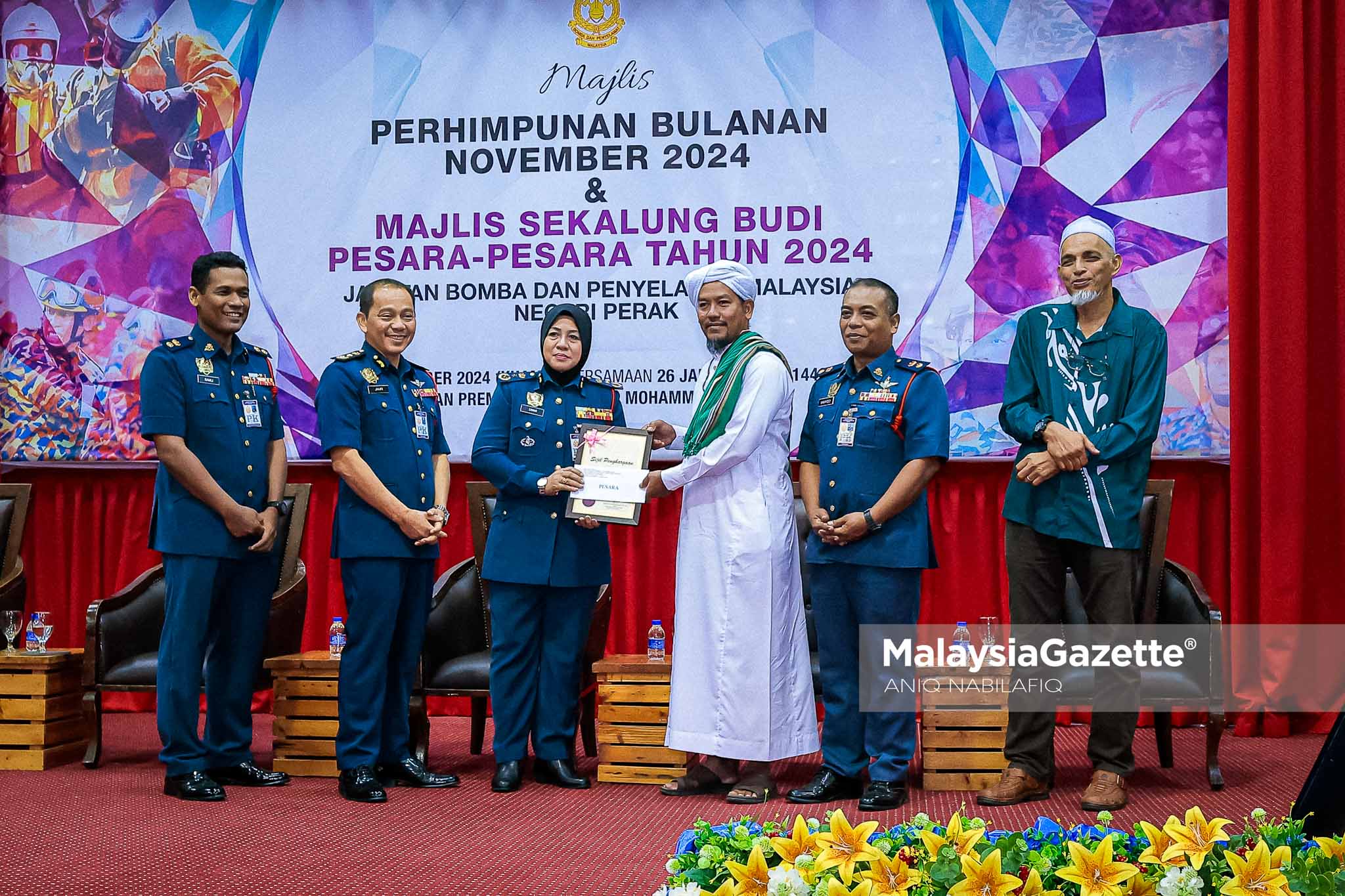 MTL Bomba Perak JBPM tiga pasukan khas Pantai Timur mangsa banjir terjejas Sayani Perak
