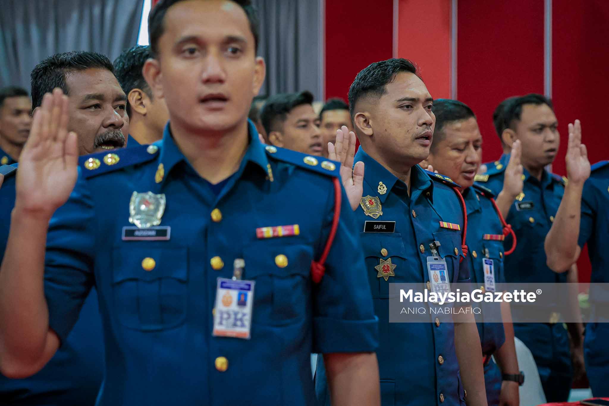 MTL Bomba Perak JBPM tiga pasukan khas Pantai Timur mangsa banjir terjejas Sayani Perak