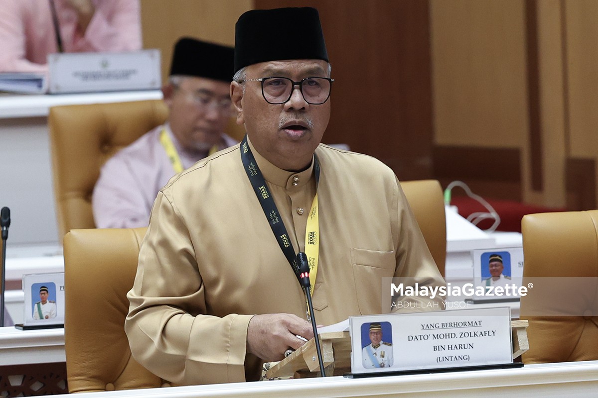 Perak negeri paling banyak warta kawasan Orang Asli negeri kawasan penempatan Mohd Zolkafly masyarakat