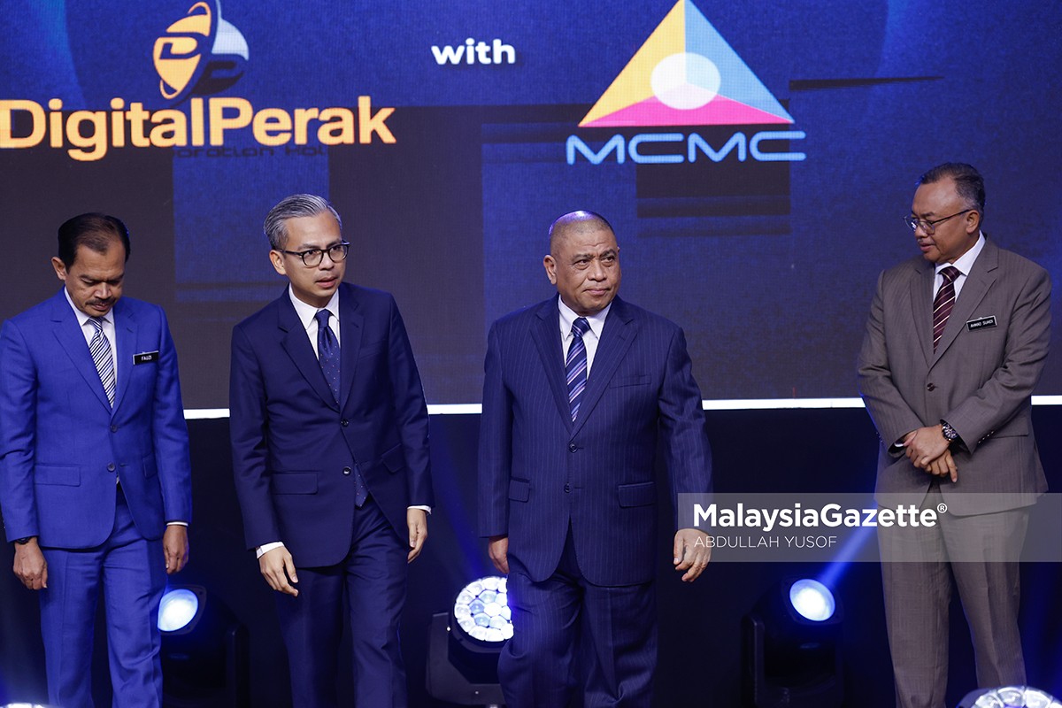 MCMC Digital Perak kerjasama program Ipoh Bandar Pintar bandar raya Fahmi MoU