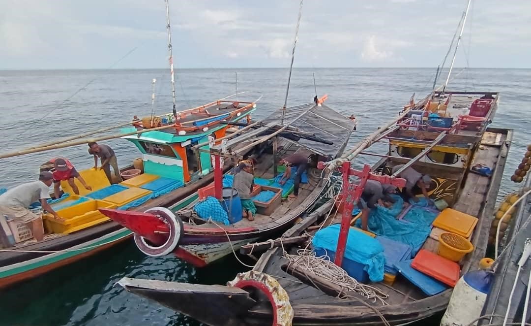 Maritim Perak Tahan Sembilan Nelayan Tiga Tekong Warga Indonesia Mg