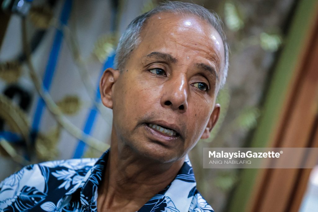 Hormat, terima kenyataan dikeluarkan Istana Negara - Kulasegaran