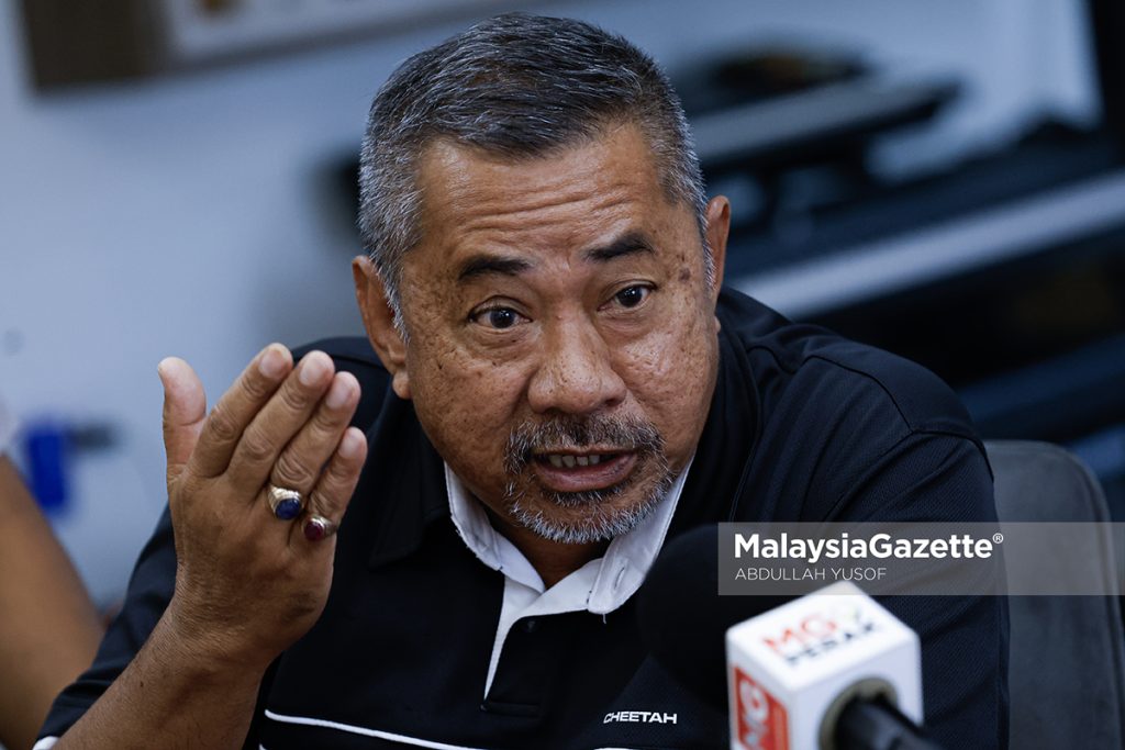 Penduduk Changkat Surin luah keresahan susulan tebing runtuh