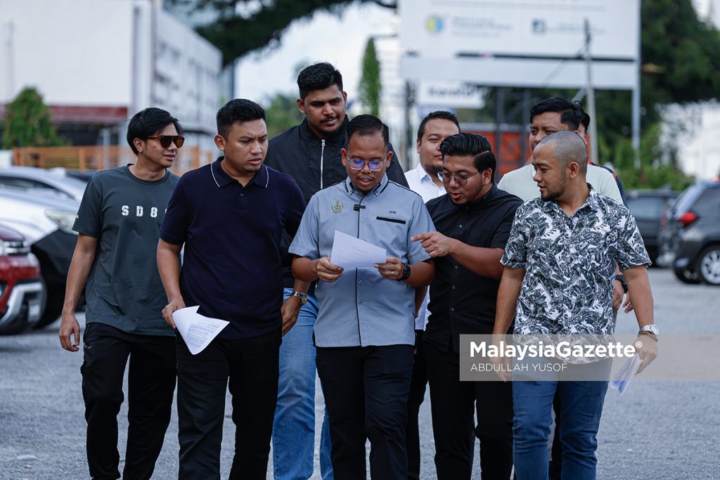 Titah Adendum: AMK Perak tuntut pembangkang dikenakan tindakan tegas