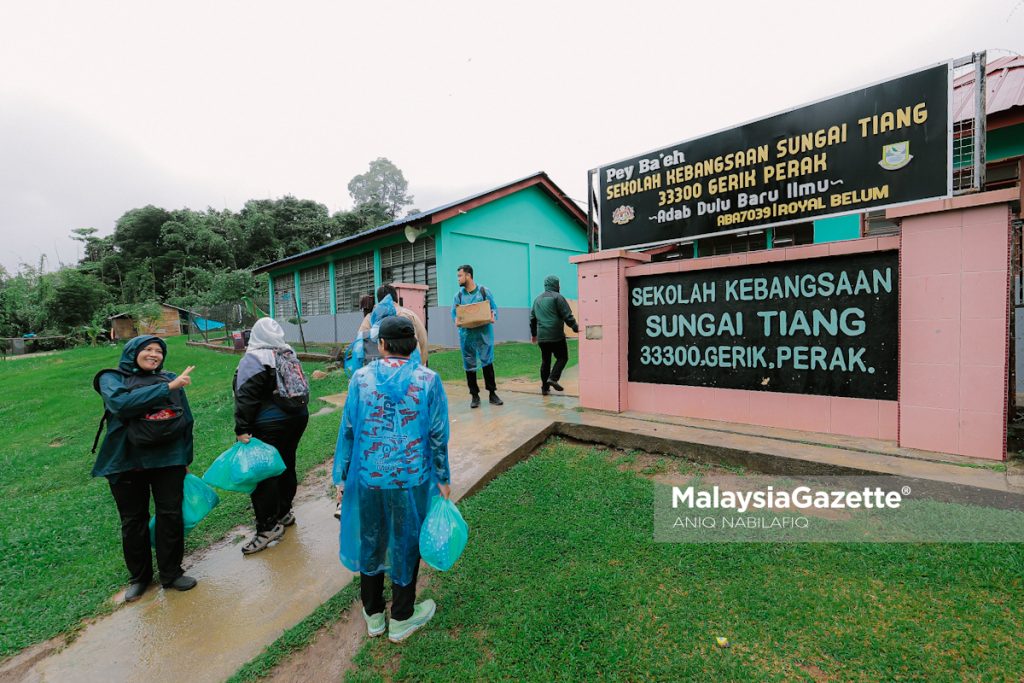 Bantuan sekolah anak orang Asli terus diperkasa