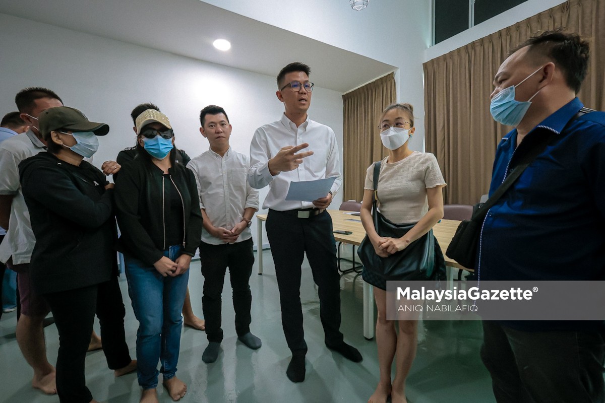 aktiviti perlombongan bitcoin haram pemilik premis mangsa kar hing gopeng perniagaan kediaman