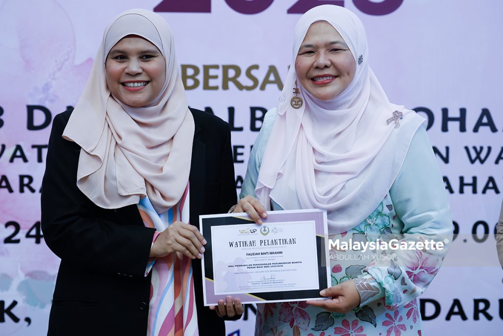 Persidangan Perundingan Wanita Perak julung kali dilaksanakan