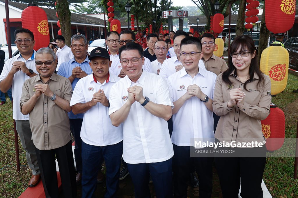 Yang tak boleh minum jangan beli – Kor Ming