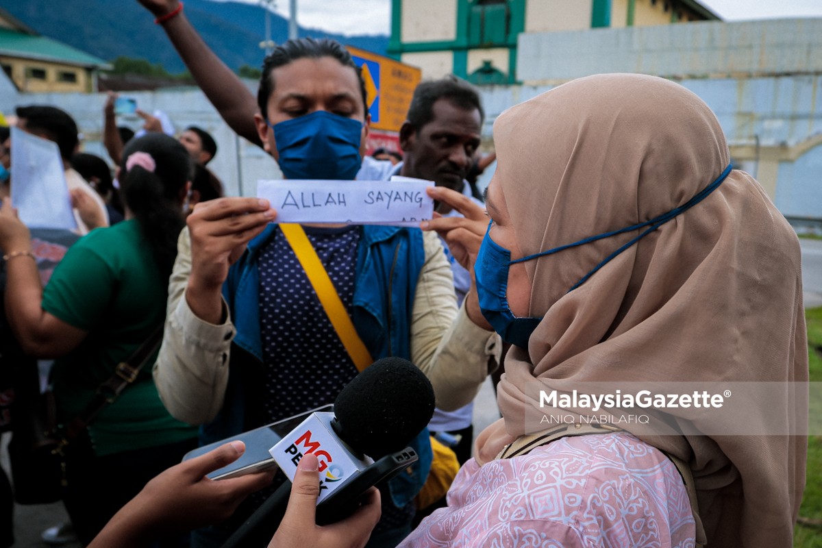 Banduan tahanan penjara taiping ahli keluarga waris warden kekerasan