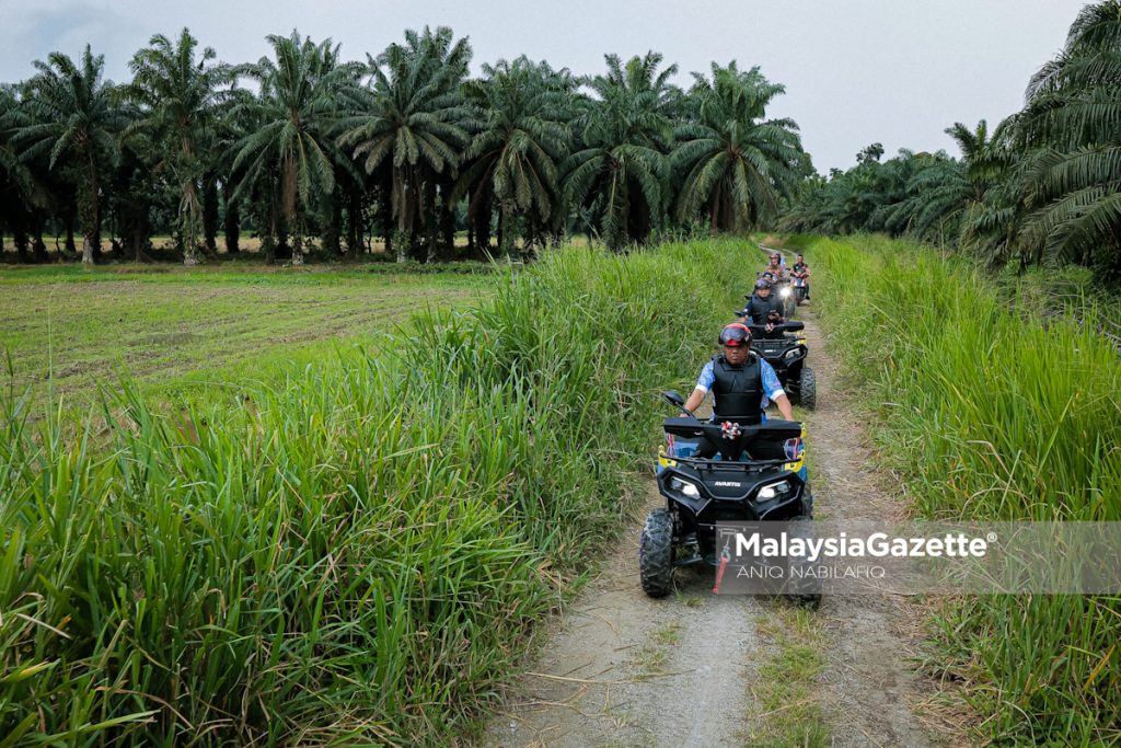 ATV Ride Kampung Bukit Chupak bantu perkasa ekonomi penduduk 