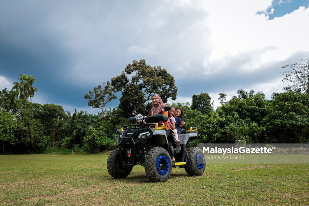 ATV Ride Kampung Bukit Chupak bantu perkasa ekonomi penduduk 