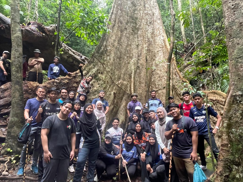 Royal Belum Adventure satukan komuniti, Mahasiswa, alam semula jadi