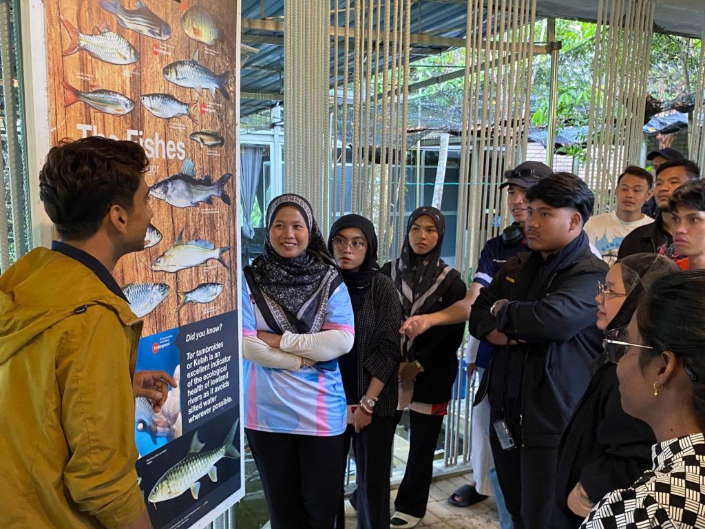 Royal Belum Adventure satukan komuniti, Mahasiswa, alam semula jadi