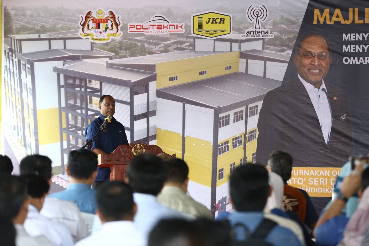 PUO Kampus Bercham politeknik projek cawangan pelajar