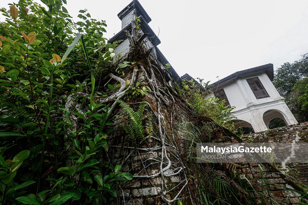 Rumah Besar Raja Bilah Tinggalan Melayu Mandailing