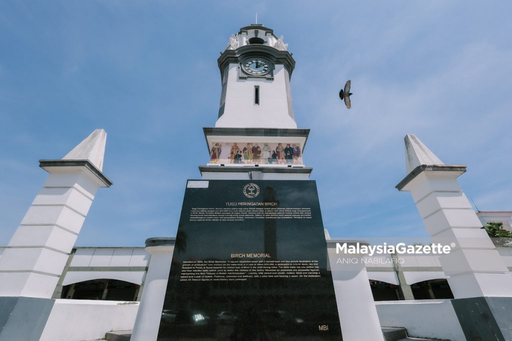 Menara Jam Peringatan Birch, masih utuh selepas 116 tahun