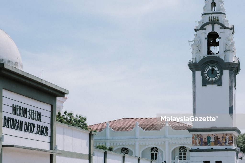 Menara Jam Peringatan Birch, masih utuh selepas 116 tahun