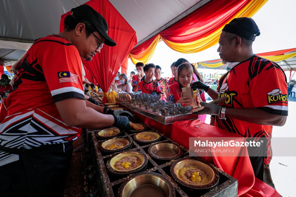 Lebih 17,000 meriahkan Majlis Sambutan Tahun Baharu Cina